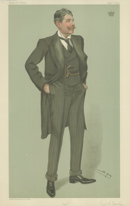 Hrabia Darnley autorstwa Leslie Matthew Ward