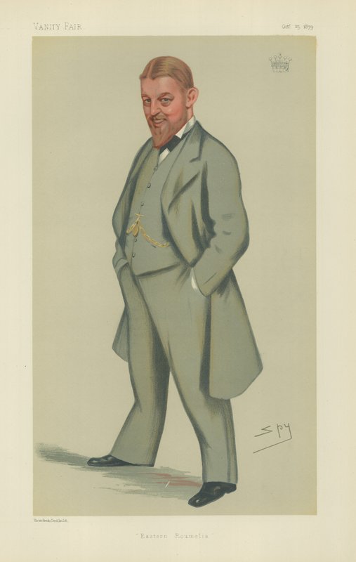 The Earl of Donoughmore autorstwa Leslie Matthew Ward
