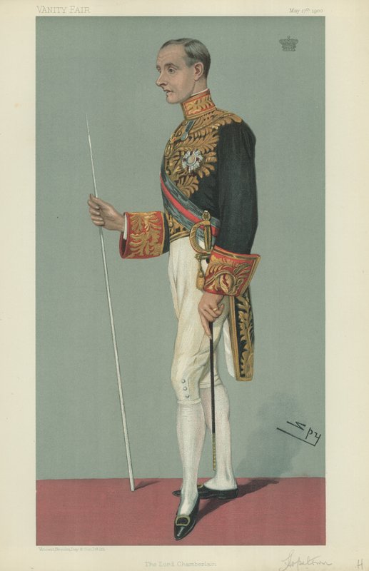 The Earl of Hopetoun autorstwa Leslie Matthew Ward