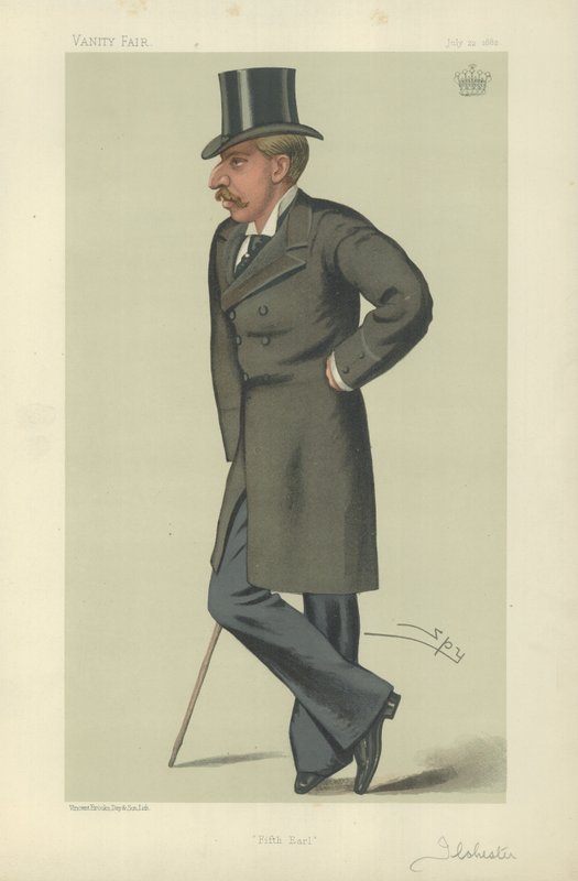 The Earl of Ilchester autorstwa Leslie Matthew Ward