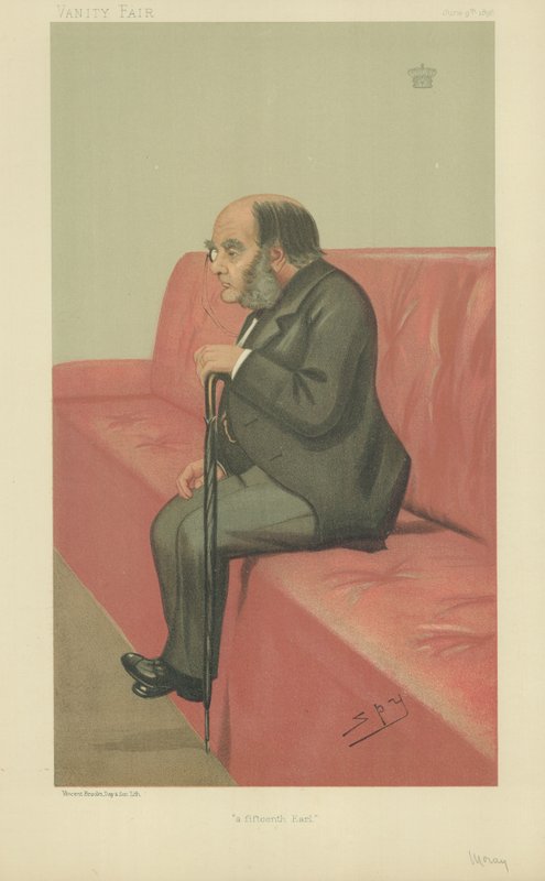 The Earl of Moray autorstwa Leslie Matthew Ward