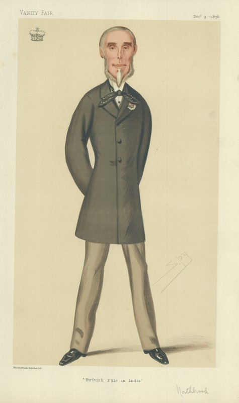 The Earl of Northbrook autorstwa Leslie Matthew Ward