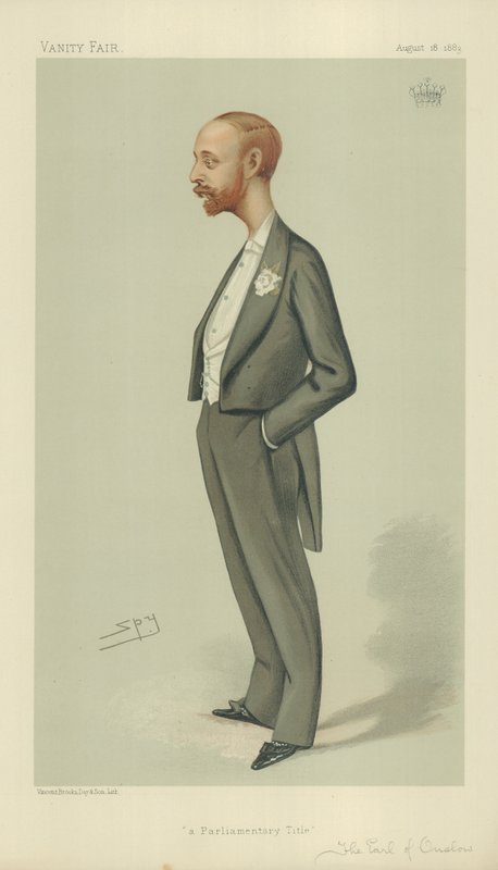 The Earl of Onslow autorstwa Leslie Matthew Ward