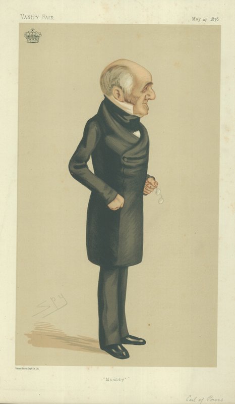 The Earl of Powis autorstwa Leslie Matthew Ward