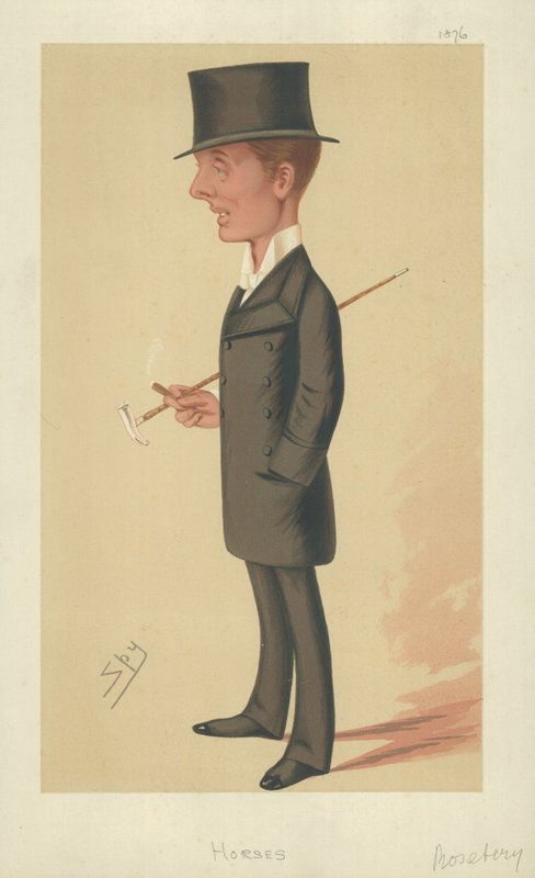 The Earl of Rosebery autorstwa Leslie Matthew Ward