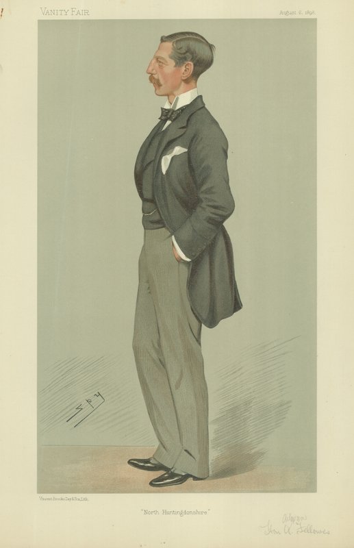Szanowny Ailwyn Fellowes autorstwa Leslie Matthew Ward