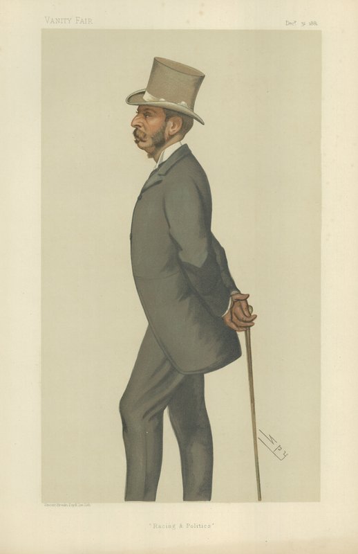 Hon Algernon William Fulke-Greville autorstwa Leslie Matthew Ward