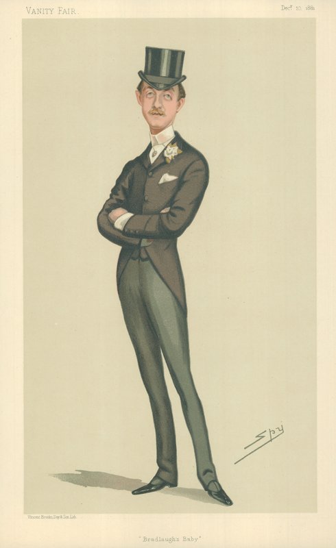Hon CR Spencer, Bradlaugh