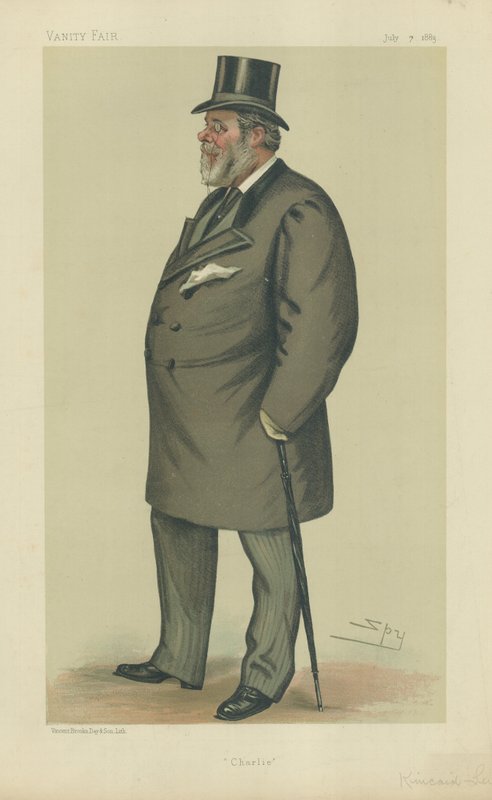 Hon Charles Spencer Bateman Hanbury Kinkaid-Lennox autorstwa Leslie Matthew Ward