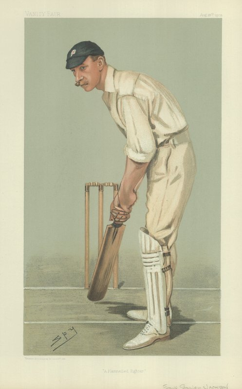Hon Frank Stanley Jackson autorstwa Leslie Matthew Ward