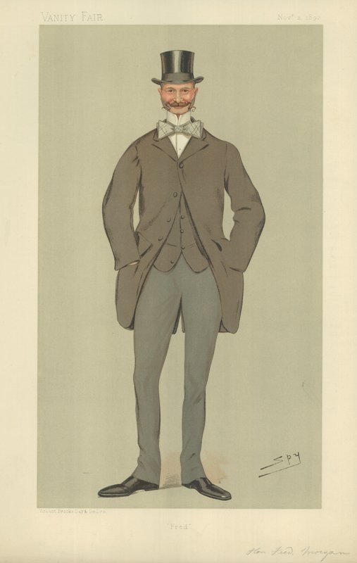 Honorowy Frederick Morgan autorstwa Leslie Matthew Ward