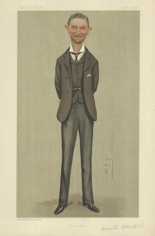 Hon Kenneth Howard autorstwa Leslie Matthew Ward