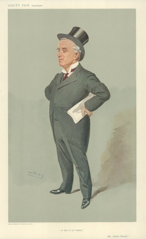 Szanowny Pan Charles Russell autorstwa Leslie Matthew Ward