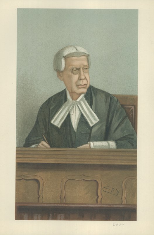 Sędzia Sądu Najwyższego Swinfen Eady autorstwa Leslie Matthew Ward