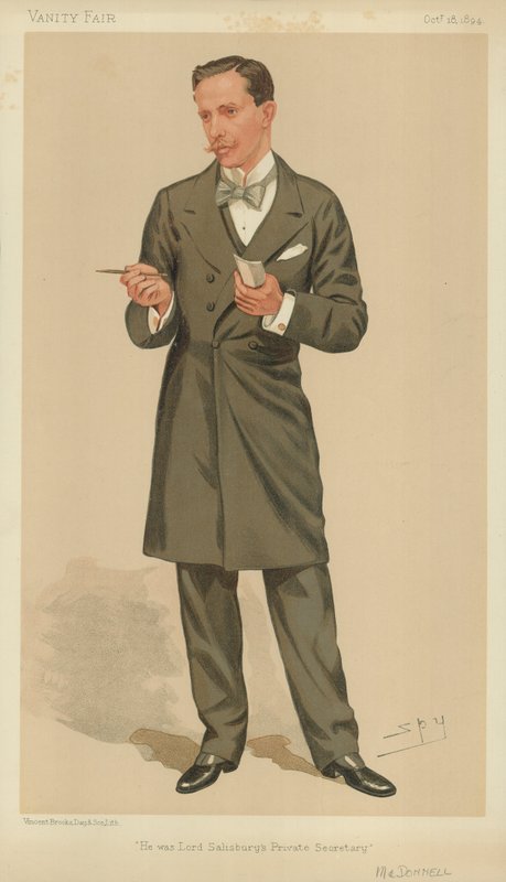 Hon Schomberg Kerr McDonnell autorstwa Leslie Matthew Ward