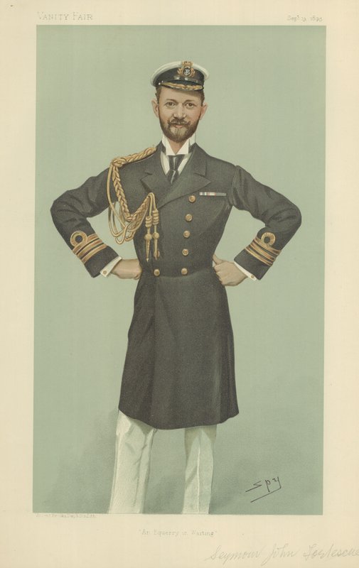 Hon Seymour John Fortescue autorstwa Leslie Matthew Ward
