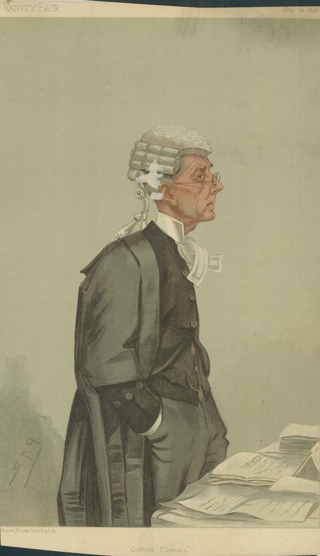 Honorowy Sir Arthur Richard Jelf autorstwa Leslie Matthew Ward