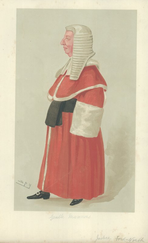 Pan Sir Ford North autorstwa Leslie Matthew Ward