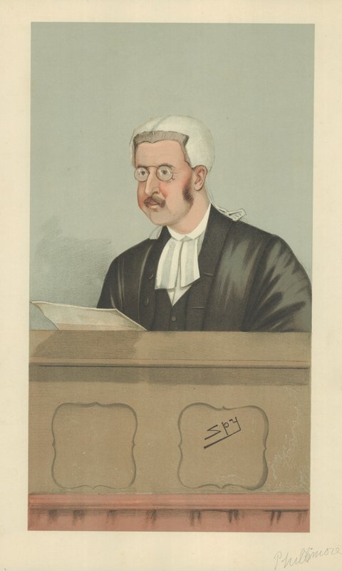 Honor Sir Walter George Frank Phillimore autorstwa Leslie Matthew Ward