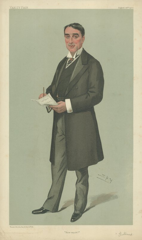 Hon Sydney Holandia autorstwa Leslie Matthew Ward