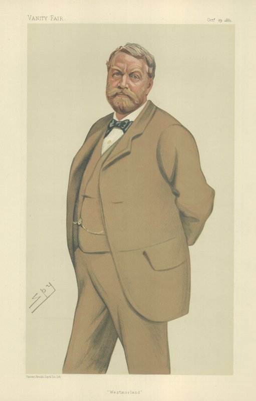 Hon William Lowther autorstwa Leslie Matthew Ward