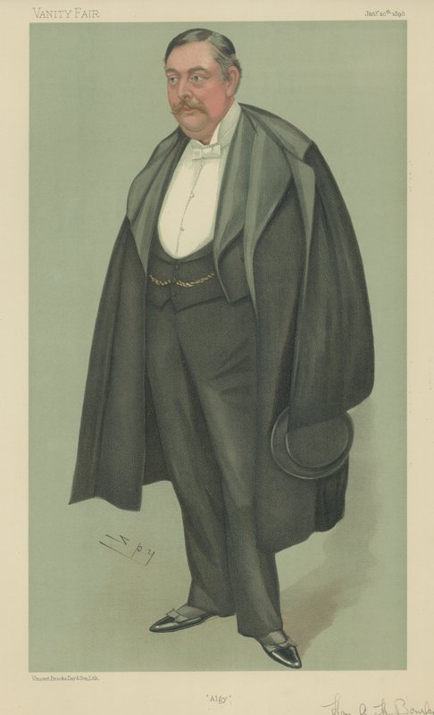 Czcigodny Algernon Henry Bourke autorstwa Leslie Matthew Ward