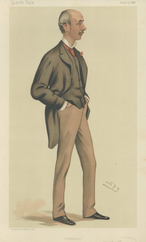 Szanowny Henry Robert Brand autorstwa Leslie Matthew Ward