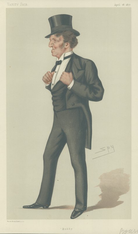 Szanowny Robert Bourke autorstwa Leslie Matthew Ward