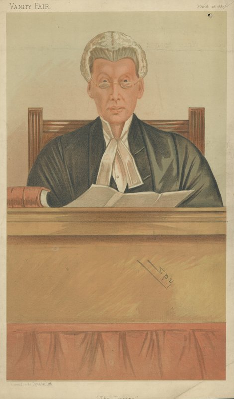 Szanowny Sir JW Chitty autorstwa Leslie Matthew Ward