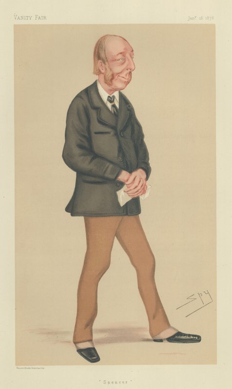 Szanowny Spencer Cecil Brabazon Ponsoney-Fane autorstwa Leslie Matthew Ward