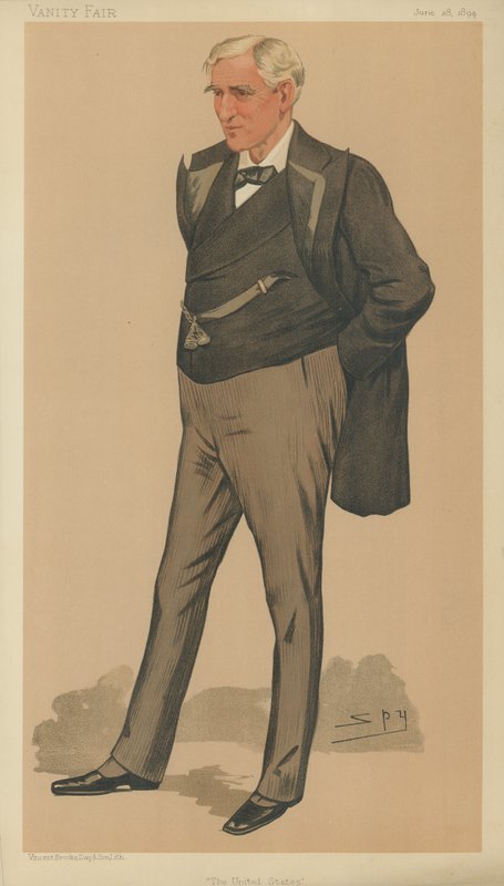 Czcigodny Thomas F. Bayard autorstwa Leslie Matthew Ward