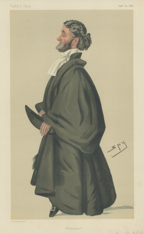 Czcigodny i Wielebny Francis Edmund Byng autorstwa Leslie Matthew Ward