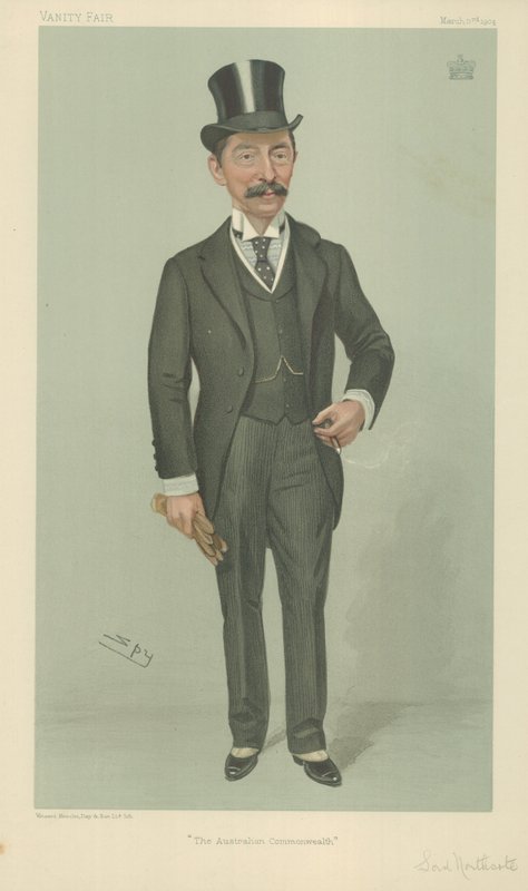 Lord Northcote autorstwa Leslie Matthew Ward