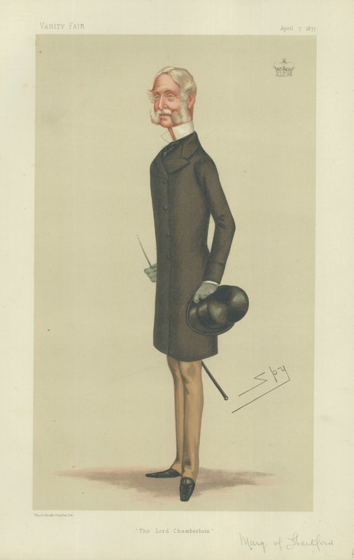 Markiza Hertford autorstwa Leslie Matthew Ward