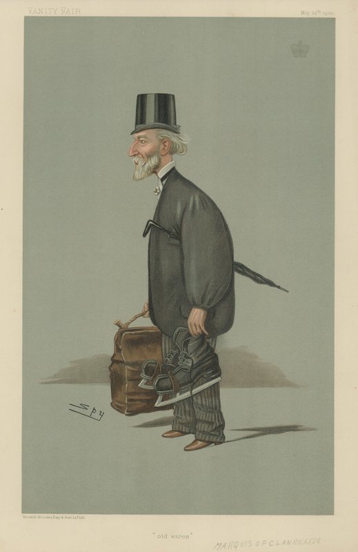 Markiz Clanricarde autorstwa Leslie Matthew Ward