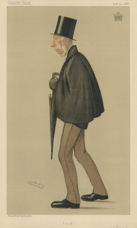Prawy Szanowny Hrabia Bessborough autorstwa Leslie Matthew Ward