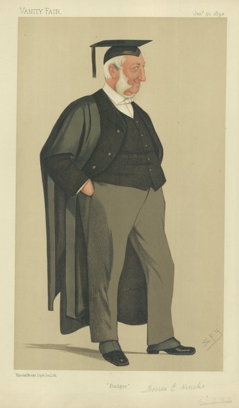 Ks. Edward Hale autorstwa Leslie Matthew Ward