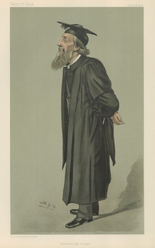 Wielebny George Charles Bell autorstwa Leslie Matthew Ward