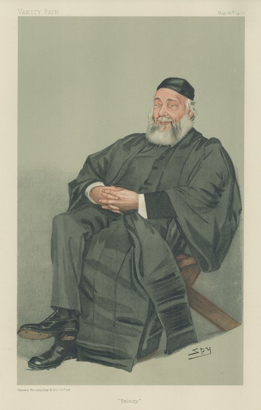 Wielebny Henry Montagu Butler autorstwa Leslie Matthew Ward