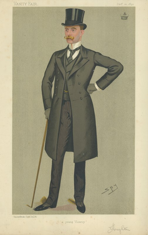 Właściwy Pan Lord Houghton autorstwa Leslie Matthew Ward
