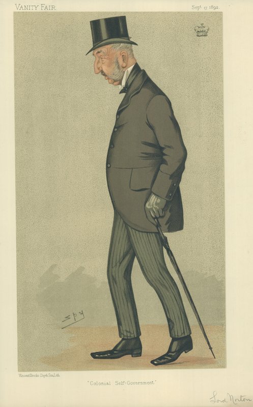 Wielce Szanowny Pan Lord Norton autorstwa Leslie Matthew Ward