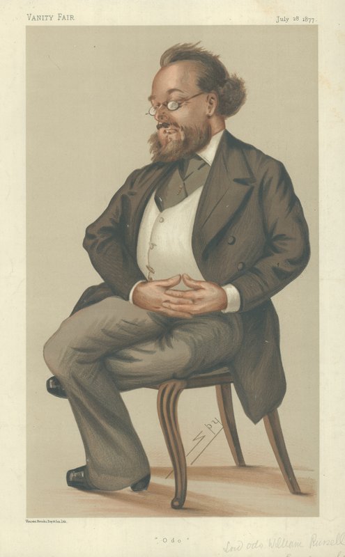 Wielce Szanowny Lord Odo William Leopold Russell autorstwa Leslie Matthew Ward