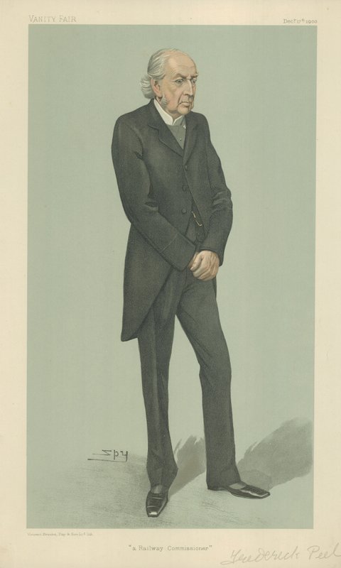 Właściwy Honor Sir Frederick Peel autorstwa Leslie Matthew Ward