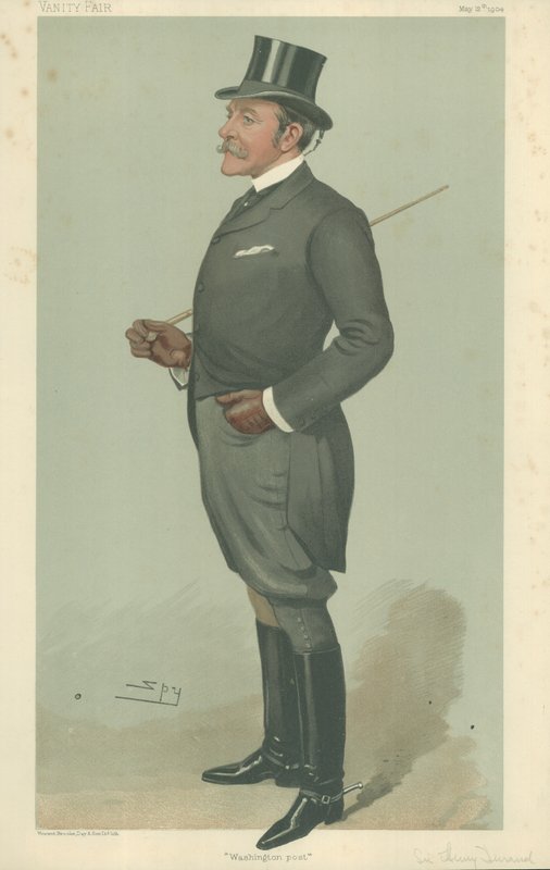 Z poważaniem Sir Henry Mortimer Durand autorstwa Leslie Matthew Ward