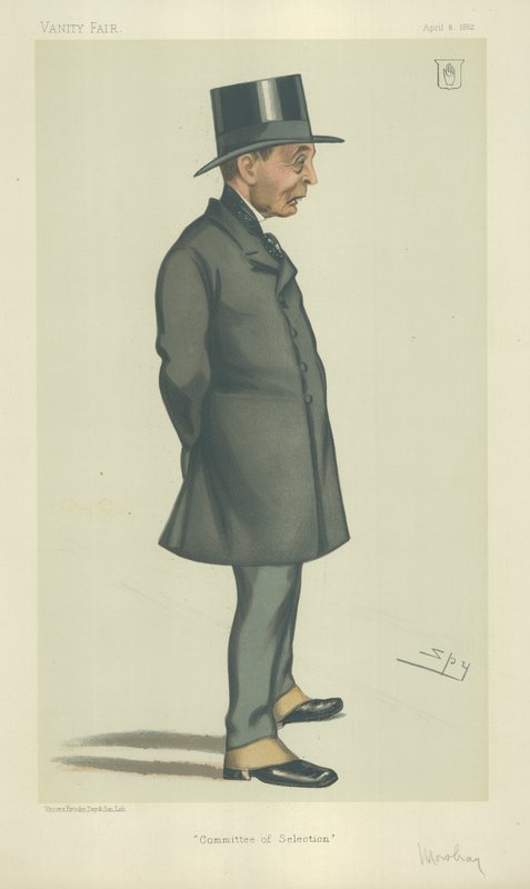 Właściwy Honor Sir John Robert Mowbray autorstwa Leslie Matthew Ward