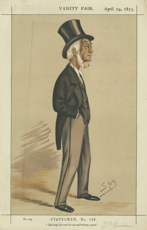 Thomas Emerson Headlam autorstwa Leslie Matthew Ward