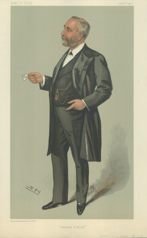 Prawy Honor William James Pirrie autorstwa Leslie Matthew Ward