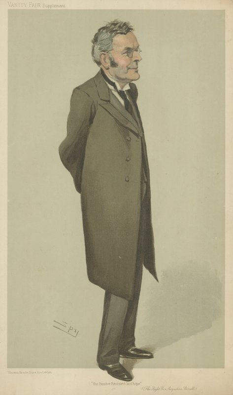 Wielce Szanowny Augustyn Birrell autorstwa Leslie Matthew Ward
