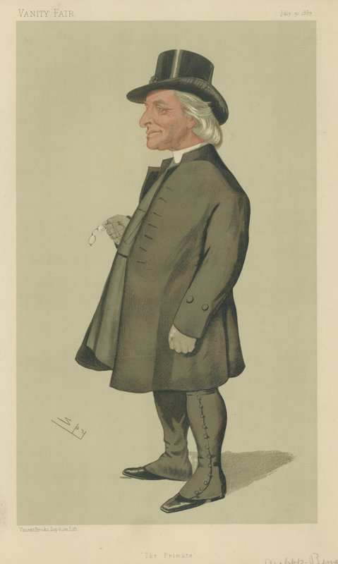 Wielce Szanowny Edward White Benson autorstwa Leslie Matthew Ward