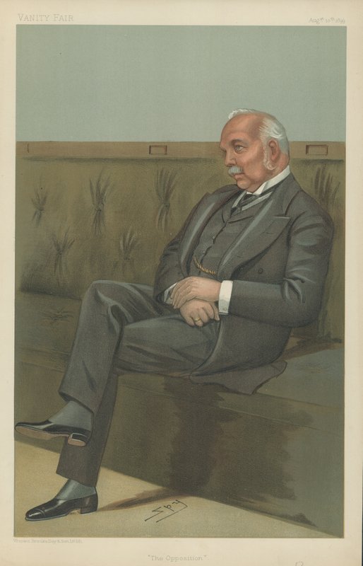 Wielce Szanowny Henry Campbell-Bannerman autorstwa Leslie Matthew Ward